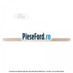 Ornament prag fata logo Ford oval Ford Focus 2008-2011 1.8 TDCi 115 cp