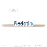 Ornament prag fata logo Ford oval Ford Focus 2008-2011 2.0 145 cp