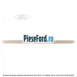 Ornament prag fata logo Ford oval Ford Focus 2014-2018 1.0 EcoBoost 125 cp