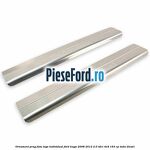 Ornament prag fata logo INDIVIDUAL Ford Kuga 2008-2012 2.0 TDCI 4x4 163 cp