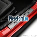 Ornament prag fata logo Mustang iluminat Ford Mustang 2015-2018 5.0 V8 418 cp MF8F benzina