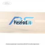 Ornament prag fata logo RS 3 usi Ford Focus 2004-2007 2.5 ST 225 cp