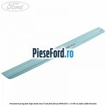 Ornament prag fata logo Turbo inox 5 usi Ford Focus 2008-2011 1.4 80 cp