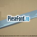 Ornament prag fata logo Vignale Ford Fiesta 2017-2023 1.0 EcoBoost 101 cp