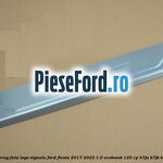 Ornament prag fata logo Vignale Ford Fiesta 2017-2023 1.0 EcoBoost 125 cp