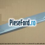Ornament prag fata logo Vignale Ford Fiesta 2017-2023 1.0 EcoBoost 85 cp
