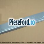 Ornament prag fata logo Vignale Ford Fiesta 2017-2023 1.1 Ti-VCT 86 cp
