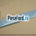 Ornament prag fata logo Vignale Ford Fiesta Active 2018-2023 1.0 EcoBoost 140 cp