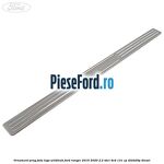 Ornament prag fata logo Wildtrak Ford Ranger 2016-2020 2.2 TDCi 4x4 131 cp T22DD0P diesel