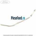 Ornament prag fata rola plastic cromata Ford Transit 2006-2014 2.2 TDCi 110 cp
