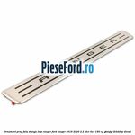 Ornament prag fata stanga logo Ranger Ford Ranger 2016-2020 2.2 TDCi 4x4 160 cp