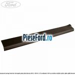 Ornament prag interior dreapta fata Ford Focus 2011-2014 1.0 EcoBoost 100 cp