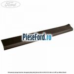 Ornament prag interior dreapta fata Ford Focus 2014-2018 2.0 TDCi ST 185 cp