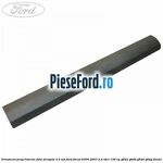 Ornament prag interior fata dreapta 4/5 usi Ford Focus 2004-2007 2.0 TDCi 136 cp
