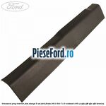 Ornament prag interior fata stanga 5 usi Ford Fiesta 2013-2017 1.0 EcoBoost 100 cp