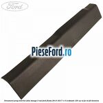 Ornament prag interior fata stanga 5 usi Ford Fiesta 2013-2017 1.0 EcoBoost 125 cp