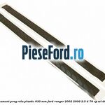 Ornament prag rola plastic 930 mm Ford Ranger 2002-2006 2.5 D 78 cp