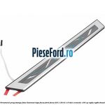 Ornament prag stanga fata iluminat logo Focus Ford Focus 2011-2014 1.6 TDCi ECOnetic 105 cp