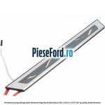 Ornament prag stanga fata iluminat logo Focus Ford Focus 2011-2014 1.6 Ti 125 cp