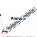 Ornament prag stanga fata iluminat logo Focus Ford Focus 2011-2014 2.0 TDCi 140 cp