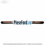 Ornament prag stanga fata logo ST Ford Fiesta 2013-2017 1.0 EcoBoost 125 cp