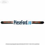 Ornament prag stanga fata logo ST Ford Fiesta 2013-2017 1.5 TDCi 100 cp XUJH diesel
