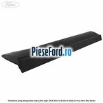 Ornament prag stanga fata negru Ford Edge 2016-2018 2.0 TDCi Bi-Turbo 210 cp