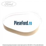 Ornament prag stanga rola plastic cromata logo KA Ford Ka 1996-2008 1.3 i 70 cp