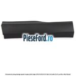 Ornament prag stanga spate negru Ford Edge 2016-2018 2.0 TDCi Bi-Turbo 210 cp