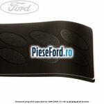 Ornament prag, vinil, negru Ford Ka 1996-2008 1.3 i 49 cp JJD, JJF, JJG, JJH, JJL benzina