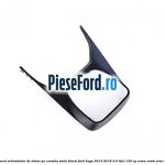 Ornament schimbator de viteze pe consola satin black Ford Kuga 2013-2016 2.0 TDCi 120 cp XRMA, XRMB, XRMC diesel