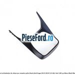 Ornament schimbator de viteze pe consola satin black Ford Kuga 2013-2016 2.0 TDCi 4x4 180 cp