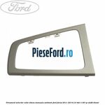 Ornament selector cutie viteza manuala antimon Ford Focus 2011-2014 2.0 TDCi 136 cp