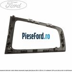 Ornament selector cutie viteza manuala negru Ford Focus 2011-2014 1.0 EcoBoost 125 cp M1DA, M1DC, M1DD benzina