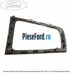 Ornament selector cutie viteza manuala negru Ford Focus 2011-2014 1.6 Ti 125 cp