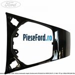 Ornament selector cutie viteza manuala negru lucios seria 50 Ford Ka 2009-2016 1.3 TDCi 75 cp