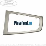 Ornament selector cutie viteza manuala phoenix silver Ford Focus 2011-2014 1.0 EcoBoost 125 cp M1DA, M1DC, M1DD benzina