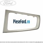 Ornament selector cutie viteza manuala phoenix silver Ford Focus 2011-2014 1.6 EcoBoost 150 cp JQDA, JQDB, YUDA benzina