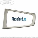 Ornament selector cutie viteza manuala phoenix silver Ford Focus 2011-2014 1.6 EcoBoost 182 cp