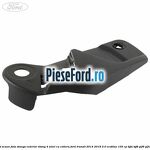 Ornament sezut scaun fata stanga exterior ebony 4 nivel cu cotiera Ford Transit 2014-2018 2.0 EcoBlue 105 cp