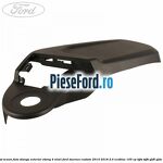 Ornament sezut scaun fata stanga exterior ebony 4 nivel Ford Tourneo Custom 2014-2018 2.0 EcoBlue 105 cp