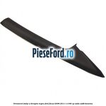 Ornament stalp A dreapta negru Ford Focus 2008-2011 1.4 80 cp