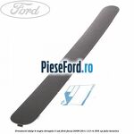 Ornament stalp B negru dreapta 3 usi Ford Focus 2008-2011 2.5 RS 305 cp