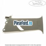 Ornament stalp caroserie 3 usi stanga Ford Fiesta 2013-2017 1.5 TDCi 100 cp