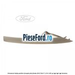 Ornament stalp parbriz dreapta Ford Fiesta 2013-2017 1.6 Ti 105 cp