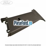 Ornament stanga negru stalp B Ford Fiesta 2013-2017 1.6 TDCi 95 cp