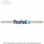 Ornament stanga panou spate 3 usi Ford Fiesta 2013-2017 1.0 80 cp