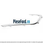 Ornament stanga satin aluminium grila proiector ST Line Vignale Ford Kuga 2019-2023 1.5 EcoBoost 150 cp