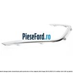 Ornament stanga satin aluminium grila proiector ST Line Vignale Ford Kuga 2019-2023 2.0 EcoBlue 4x4 190 cp