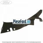 Ornament stanga stalp C inferior 5 usi Ford Fiesta 2013-2017 1.4 97 cp